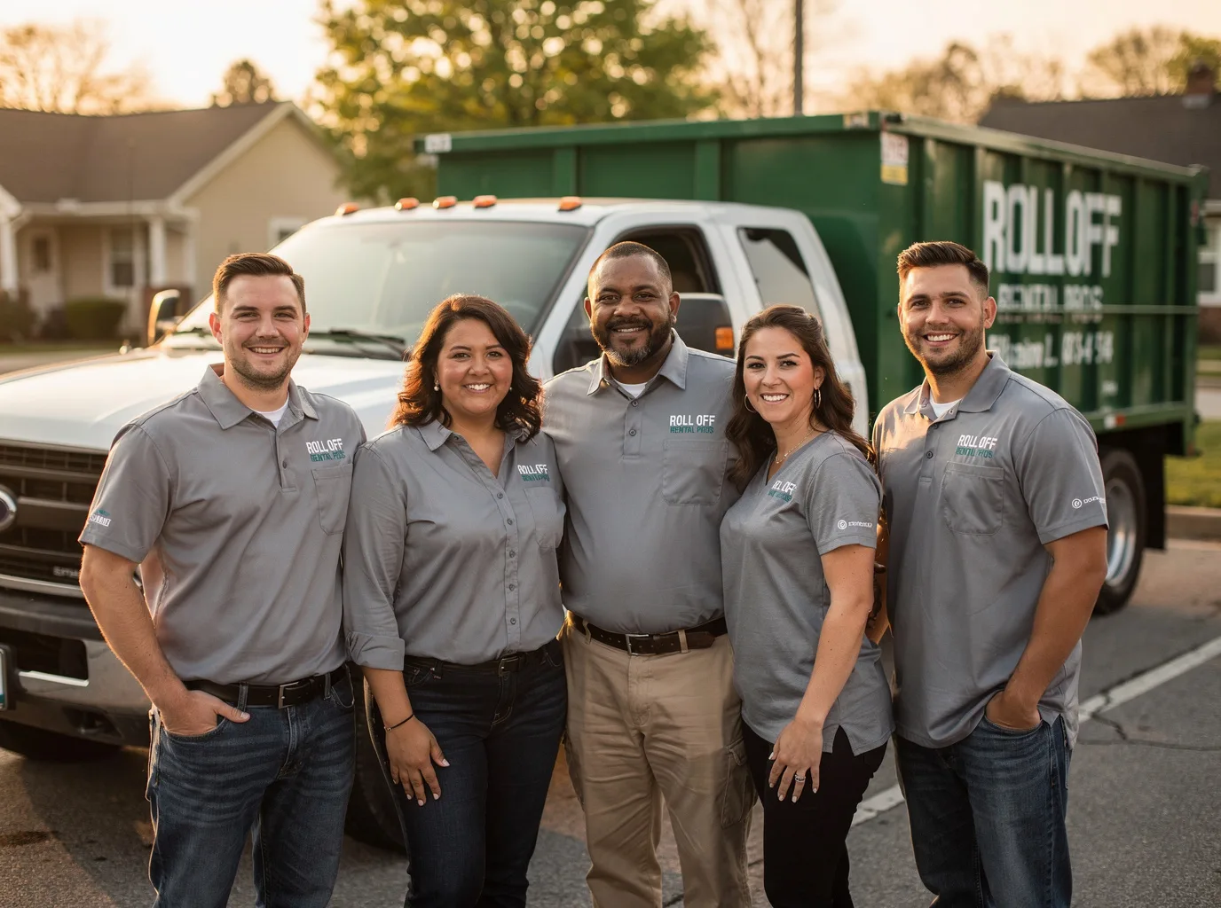 Roll Off Dumpster Rental company in Etna, WY
